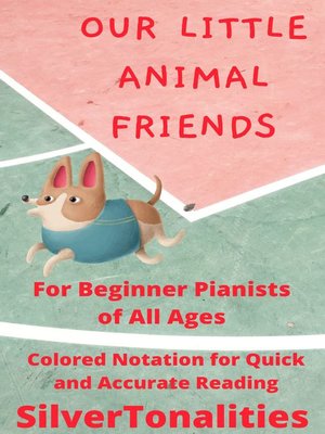 cover image of Our Little Animal Friends Piano Exercises
